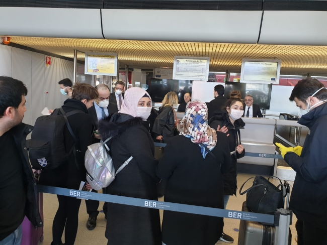 Berlin Tegel Havalimanı